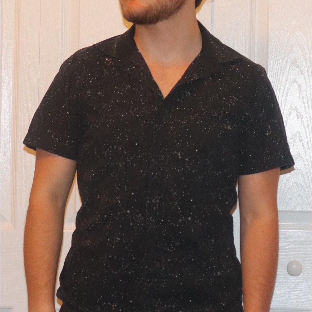 Diesel Constellations Button Up